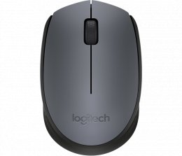 myš Logitech Wireless Mouse M170, šedá  (910-004642)