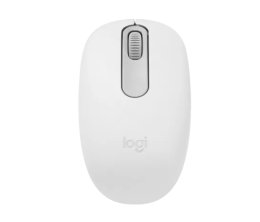 PROMO myš Logitech Bluetooth M196, Off-white  (910-007460)