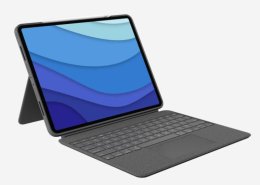 Logitech Combo Touch for iPad Pro 12.9-inch (5th generation) - GREY - US layout  (920-010257)