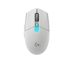 Akce myš G305 X LIGHTSPEED, bílá  (910-007747)