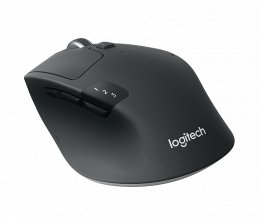 Logitech M720/ Ergonomická/ Optická/ Bezdrátová Bluetooth/ Černá  (910-004791)