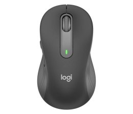 Logitech M650 L For Business / Kancelářská / Optická / Pro praváky / 4 000 DPI / USB+BT / Šedá  (910-006348)