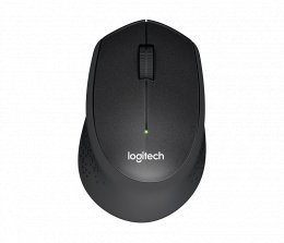 Logitech M330/ Kancelářská/ Optická/ Bezdrátová USB/ Černá  (910-004909)