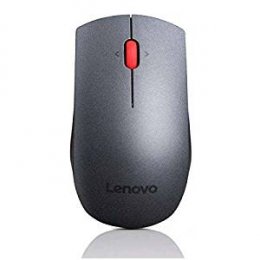 Lenovo Professional / Kancelářská / Laserová / 1 600 DPI / Bezdrátová USB / Černá