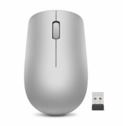 Lenovo 530 / Kancelářská / Optická / 1 200 DPI / Bezdrátová USB / Šedá  (GY50Z18984)