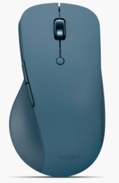 Lenovo Yoga Pro / Ergonomická / Optická / Pro praváky / 4 000 DPI / Bezdrátové Bluetooth / Modr