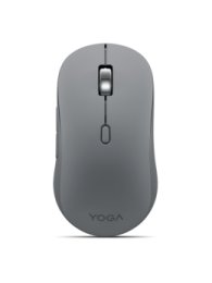 Lenovo Yoga Bluetooth Silent Mouse (Luna Grey)  (GY51S61919)