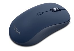 Lenovo Yoga / Kancelářská / Optická / 1 600 DPI / Bezdrátové Bluetooth / Modrá