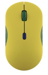Lenovo 350 Fan edition - Brazílie / Kancelářská / Optická / 1 600 DPI / Bezdrátové Bluetooth / Žlutá  (GY51U71760)