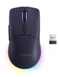 Lenovo Legion M220 / Herní / Optická / Pro praváky / 5 000 DPI / USB+BT / Fialová
