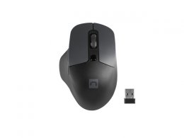 Natec optická myš BLACKBIRD 2/ 1600 DPI/ Kancelářská/ Optická/ Bezdrátová USB/ Černá  (NMY-1874)