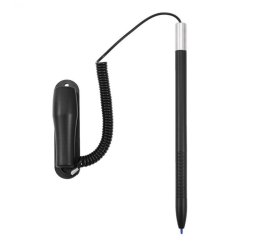 Mobilly dotykové pero  /  stylus na tablet a mobil se samolepícím držákem, černé  (PCI-438)