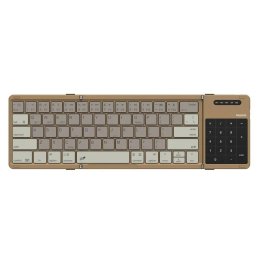 Nillkin Cube Kapesní Klávesnice Khaki  (6902048296275)
