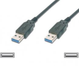 PremiumCord Kabel USB 3.0, A-A, 9pin, 3m  (ku3aa3bk)