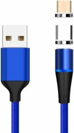 PremiumCord Magnetický micro USB a USB-C  (ku2m1fgb)