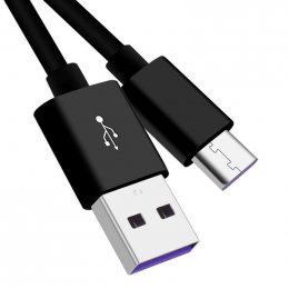 PremiumCord USB-C kabel 5A 0.5m  (ku31cp05bk)