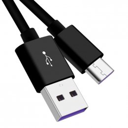 PremiumCord USB-C kabel 5A 0.5m