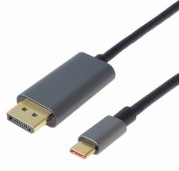 PremiumCord kabel USB-C na DisplayPort DP1.4 8K@60Hz a 4k@120Hz 2m  (ku31dp09)