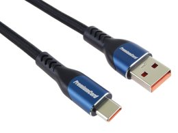 PremiumCord SuperFast 5A USB-C - USB-A 2.0, 1,5m  (ku31cy15)