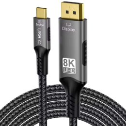 PremiumCord USB-C na DP 1.4, 2m  (ku31dp13)