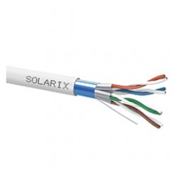 Instalační kabel Solarix CAT6A FFTP LSOH Dca-s2,d2,a1 500m/ cívka SXKD-6A-FFTP-LSOH  (26000038)