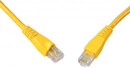 SOLARIX patch kabel CAT6 UTP PVC 2m žlutý snag proof  (28640209)