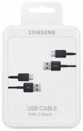 Samsung Kabel USB typ C 2ks Black