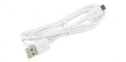 Samsung datový kabel microUSB White (Bulk)  (ECBDU4AWE)