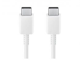 Samsung USB-C kabel (3A, 1.8m) White  (EP-DX310JWEGEU)