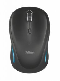 myš TRUST Yvi FX Wireless Mouse - black  (22333)