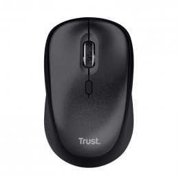 TRUST TM-201/ Kancelářská/ Optická/ Bezdrátová USB/ Černá  (24706)