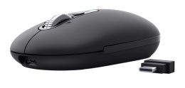 Trust Seron Slim / Kancelářská / Optická / 3 200 DPI / USB+BT / Černá  (26018)