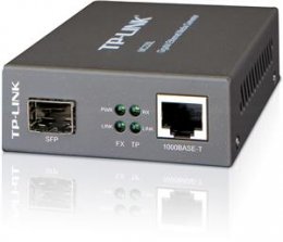TP-Link MC220L Gigabit SFP-Ethernet Media Converter  (MC220L)