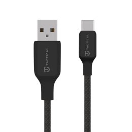Tactical Stitch Thread Cable USB-A / USB-C 1m Black  (8596311283369)