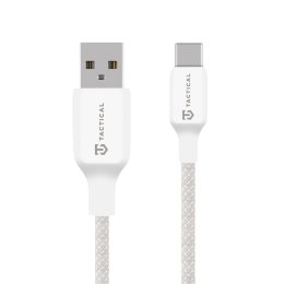 Tactical Stitch Thread Cable USB-A / USB-C 2m White  (8596311283376)