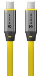 Tactical Fat Man 2.0 Cable USB-C / USB-C 1m Yellow  (8596311292361)