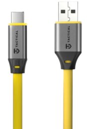 Tactical Fat Man 2.0 Cable USB-A / USB-C 1m Yellow  (8596311292330)