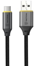Tactical Fast Rope Aramid 2.0 Cable USB-A / USB-C 0.3m  (8596311292279)