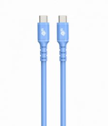 TB USB-C kabel modrý 60W 1m  (AKTBXKUCC2SI10N)