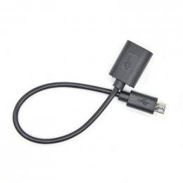 TB Touch redukce USB-A to USB-micro B, F/ M, OTG 15cm  (AKTBXKUWOTG015B)