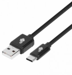 TB Touch USB - USB C kabel, 1,5m, černý  (AKTBXKUCSBA15PB)
