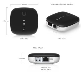 Ubiquiti UACC-AE - Media Converter