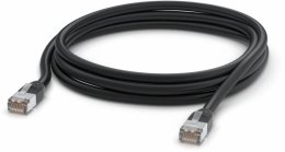Ubiquiti UACC-Cable-Patch-Outdoor-3M-BK, Venkovní UniFi patch kabel, 3m, Cat5e, černý  (UACC-Cable-Patch-Outdoor-3M-BK)