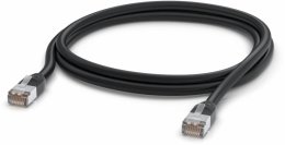 Ubiquiti UACC-Cable-Patch-Outdoor-2M-BK, Venkovní UniFi patch kabel, 2m, Cat5e, černý  (UACC-Cable-Patch-Outdoor-2M-BK)