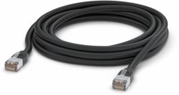 Ubiquiti UACC-Cable-Patch-Outdoor-5M-BK, Venkovní UniFi patch kabel, 5m, Cat5e, černý  (UACC-Cable-Patch-Outdoor-5M-BK)