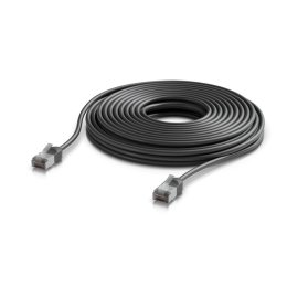 Ubiquiti UACC-Cable-Patch-Outdoor-C6A-12M-BK, UniFi Premium Patch Cable Outdoor, 12m, černá  (UACC-Cabl-Patch-Out-C6A-12M-BK)
