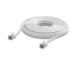Ubiquiti UACC-Cable-Patch-Outdoor-C6A-12M-W, UniFi Premium Patch Cable Outdoor, 12m, bílá  (UACC-Cable-Patch-Out-C6A-12M-W)