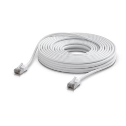 Ubiquiti UACC-Cable-Patch-Outdoor-C6A-15M-W, UniFi Premium Patch Cable Outdoor, 15m, bílá  (UACC-Cable-Patch-Out-C6A-15M-W)