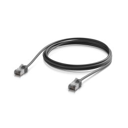 Ubiquiti UACC-Cable-Patch-Outdoor-C6A-2M-BK, UniFi Premium Patch Cable Outdoor, 2m, černá  (UACC-Cable-Patch-Out-C6A-2M-BK)