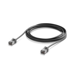 Ubiquiti UACC-Cable-Patch-Outdoor-C6A-3M-BK, UniFi Premium Patch Cable Outdoor, 3m, černá  (UACC-Cable-Patch-Out-C6A-3M-BK)